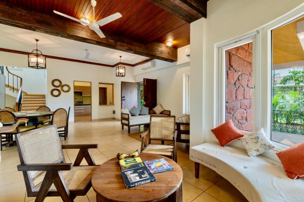 Saffronstays Boulevard Rockhouse - Pool Villa With Amazing Nature Views Lonavala Eksteriør billede